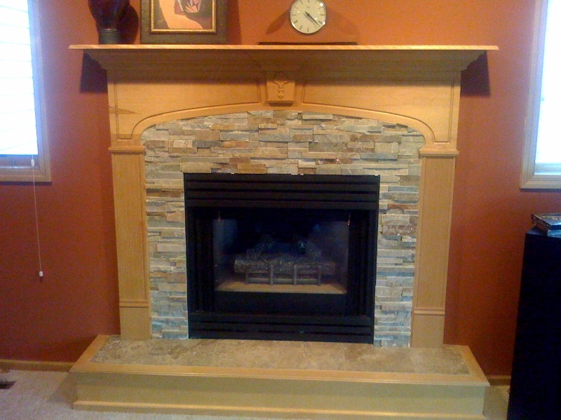 Fireplace After
